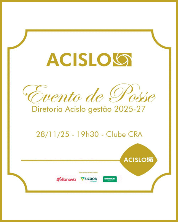 Evento de Posse – ACISLO