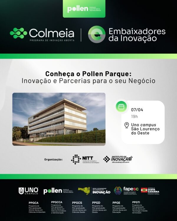 Conheça o Pollen Parque: Inovação e Parcerias para o seu Negócio