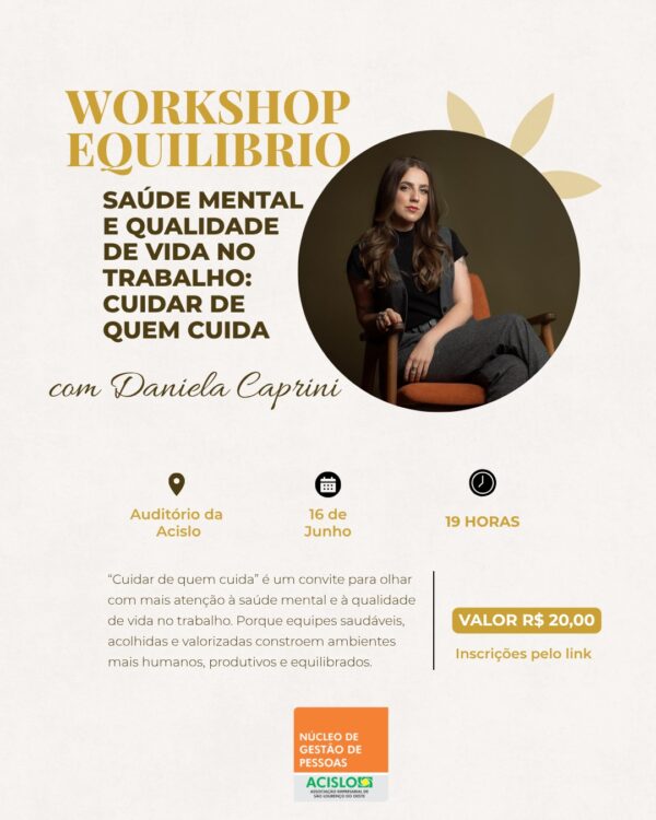 WORKSHOP EQUILÍBRIO