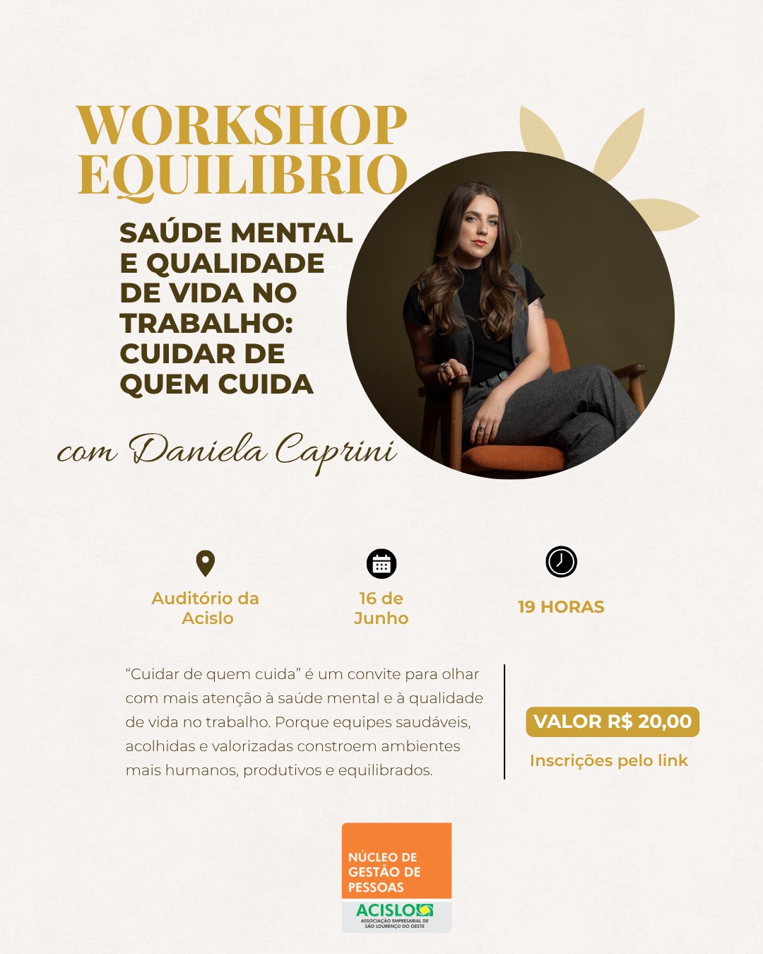 WORKSHOP EQUILÍBRIO