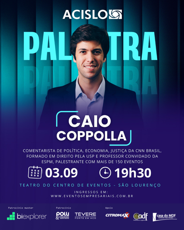 Palestra Caio Coppolla