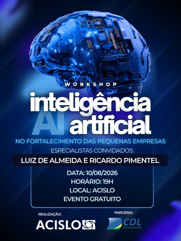 Workshop inteligência Artificial