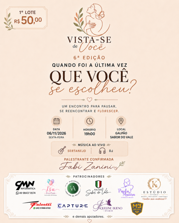 Vista-se de Você!